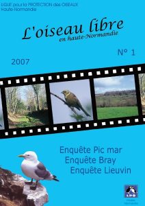 couverture de l'Oiseau Libre numéro 1