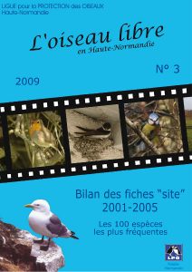 couverture de l'Oiseau Libre numéro 3