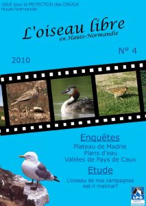 couverture de l'Oiseau Libre numéro 4