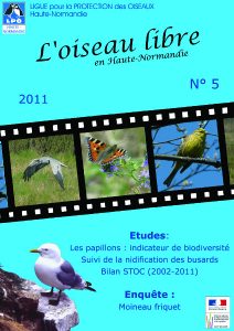 couverture de l'Oiseau Libre numéro 5