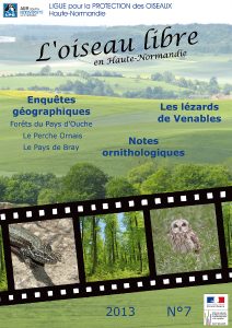 couverture de l'Oiseau Libre numéro 7