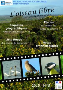 couverture de l'Oiseau Libre numéro 8