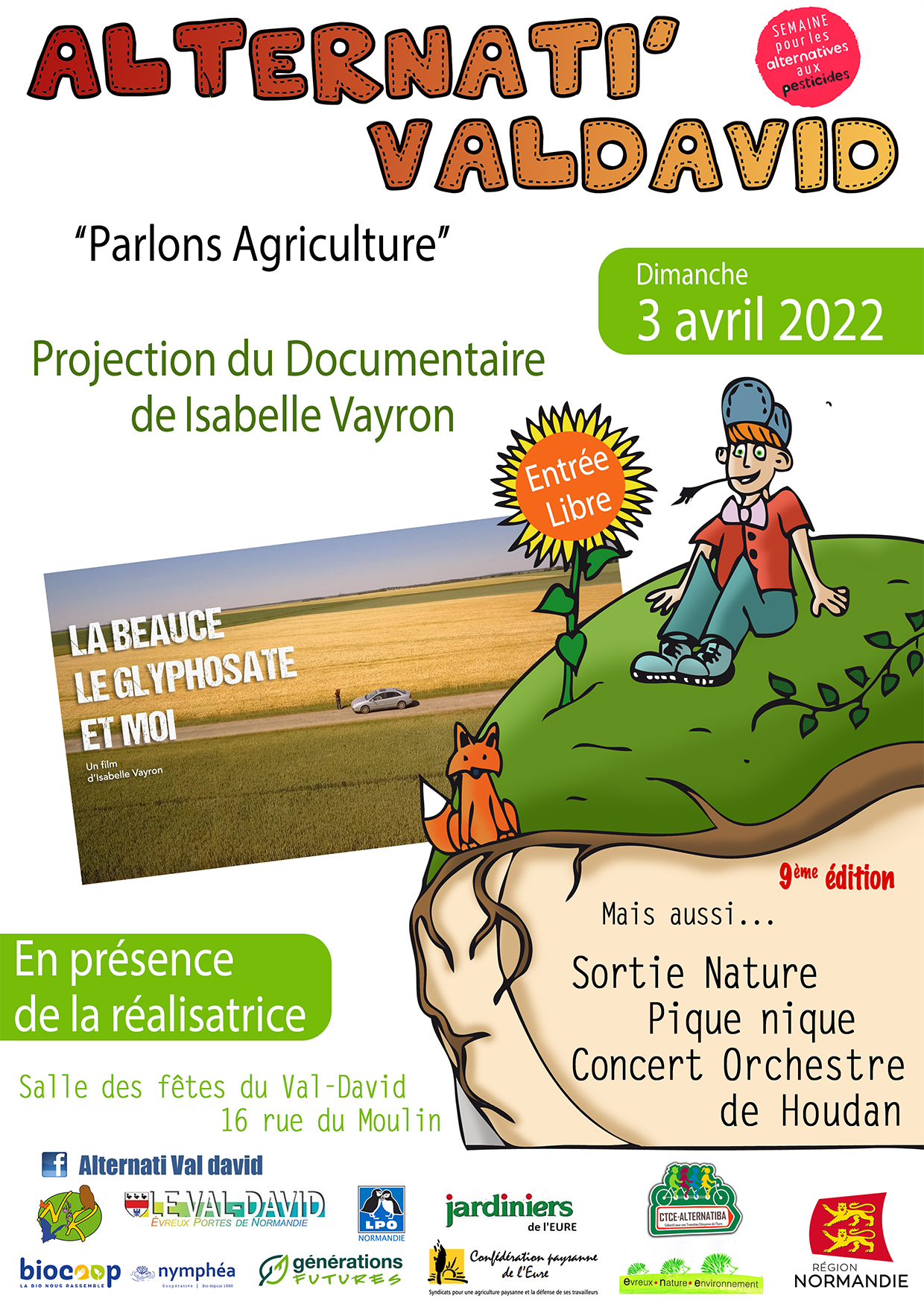 affiche du festival Alternati-val david