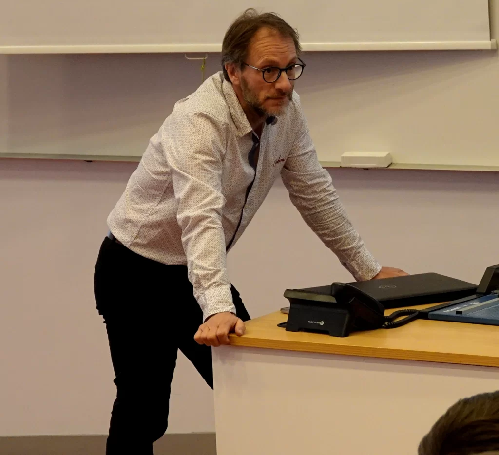 Intervenant à l'AG 2022 de la LPO Normandie