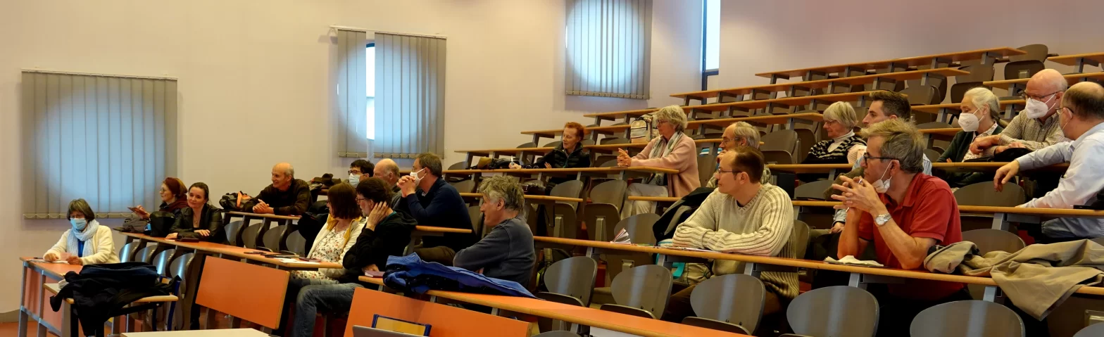 Public de l'AG 2022 de la LPO Normandie
