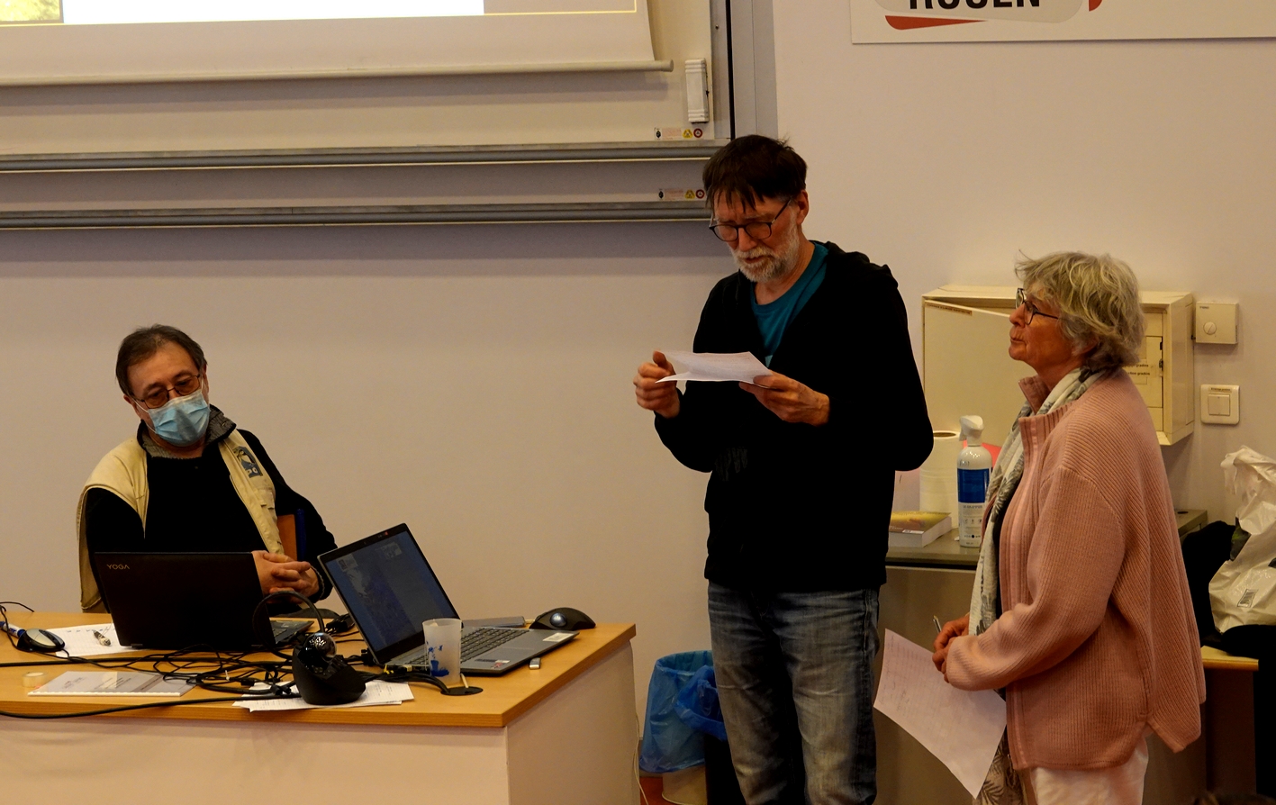 Intervenants à l'AG 2022 de la LPO Normandie