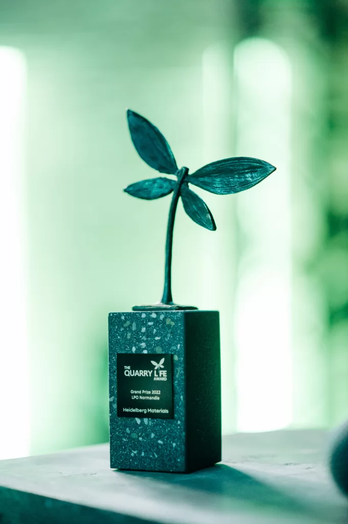 Trophée du Quality Life Awards 2022