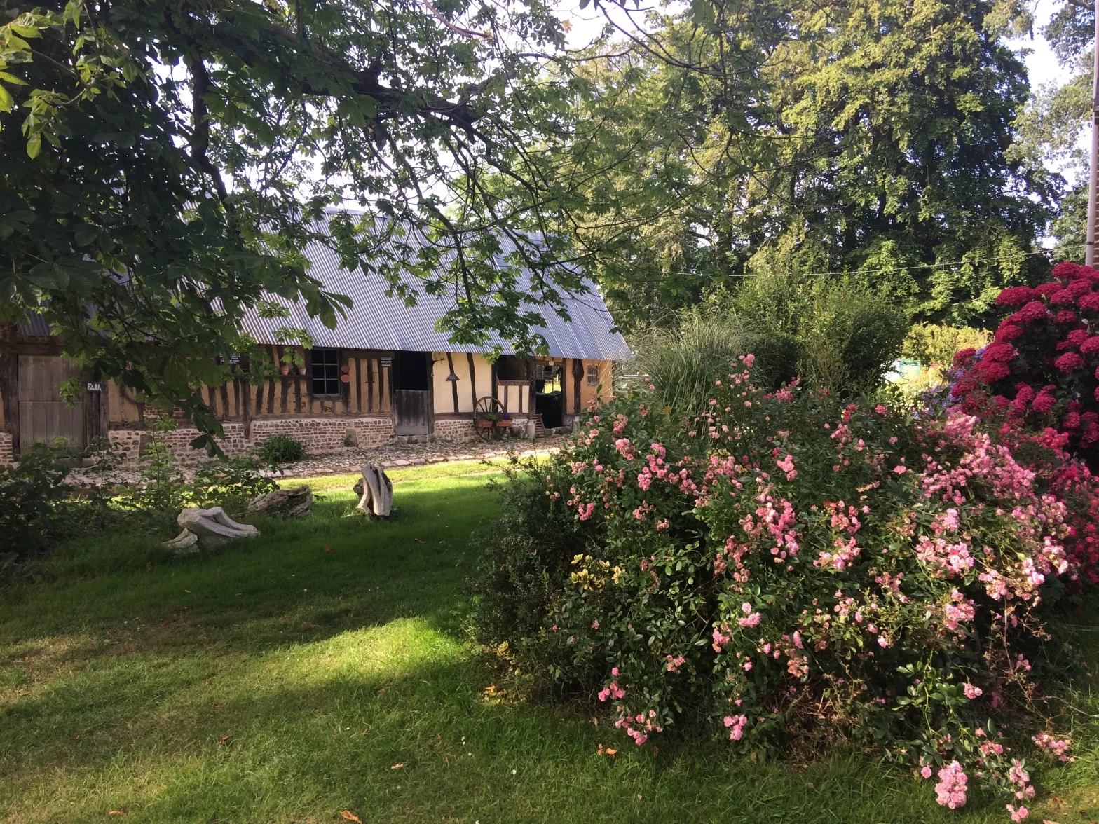 Clos masure à Bourdainville