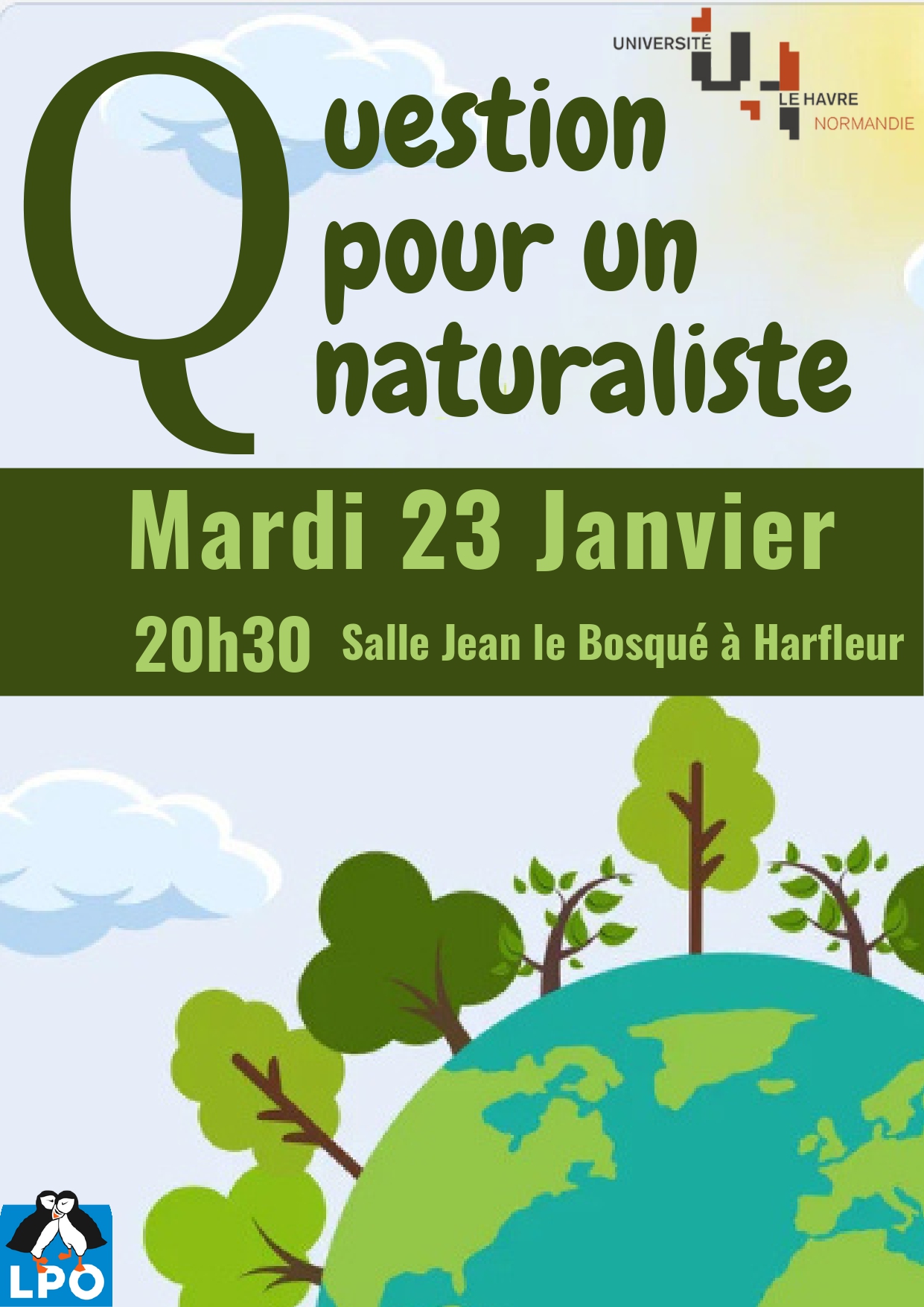 Questions pour un naturaliste