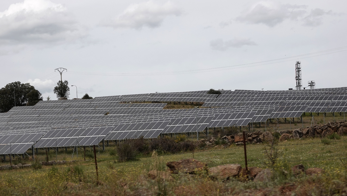 Parc photovoltaïque