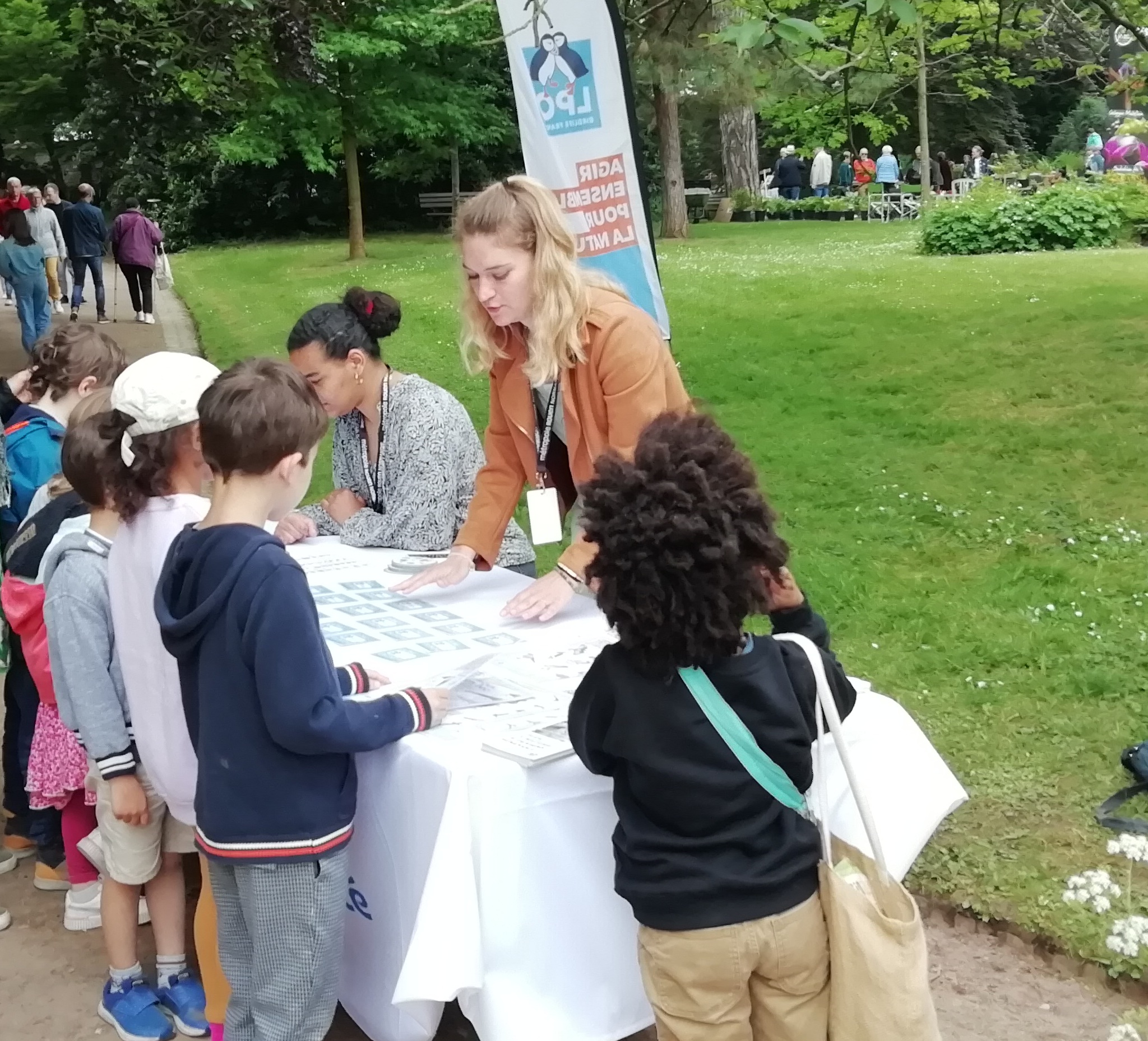 Stand animation-jeux Graines de Jardin
