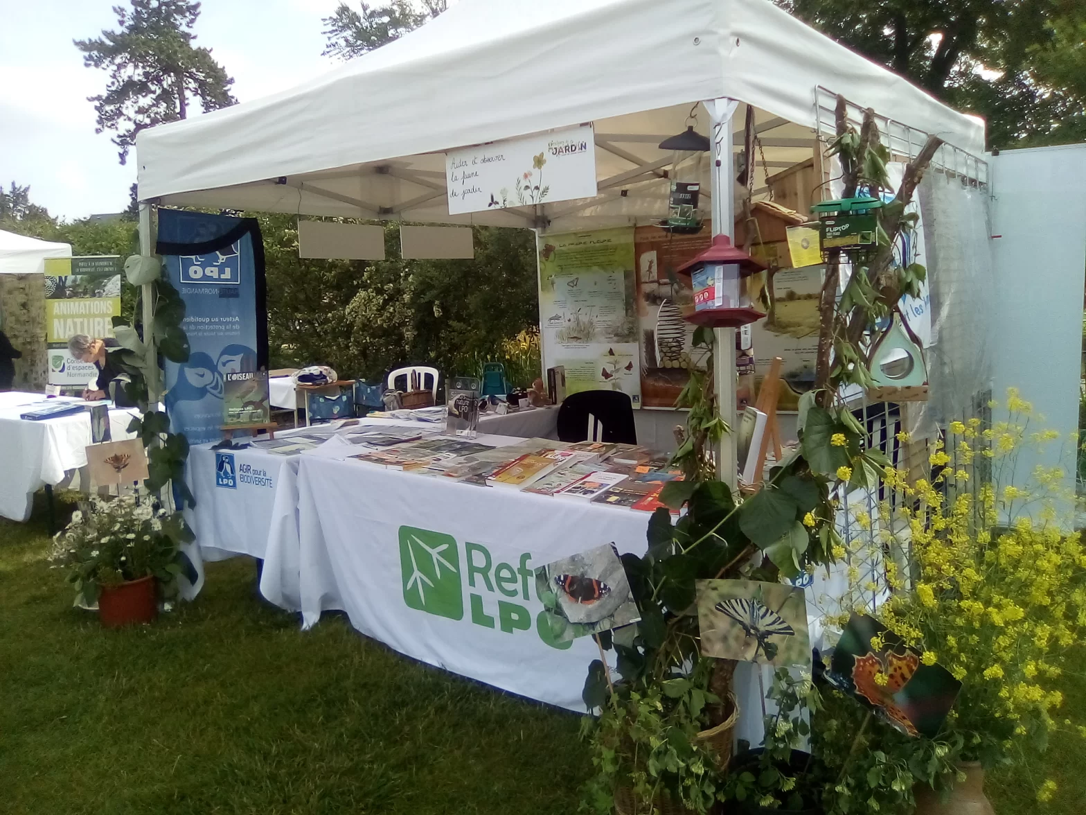 Stand Graines de jardin