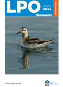 Couverture du LPO Infos de Normandie n°25 de décembre 2024