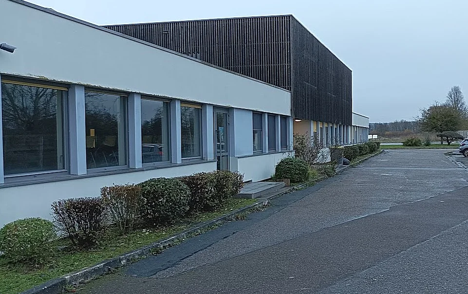 Bâtiment du nouveau local de la LPO Normandie