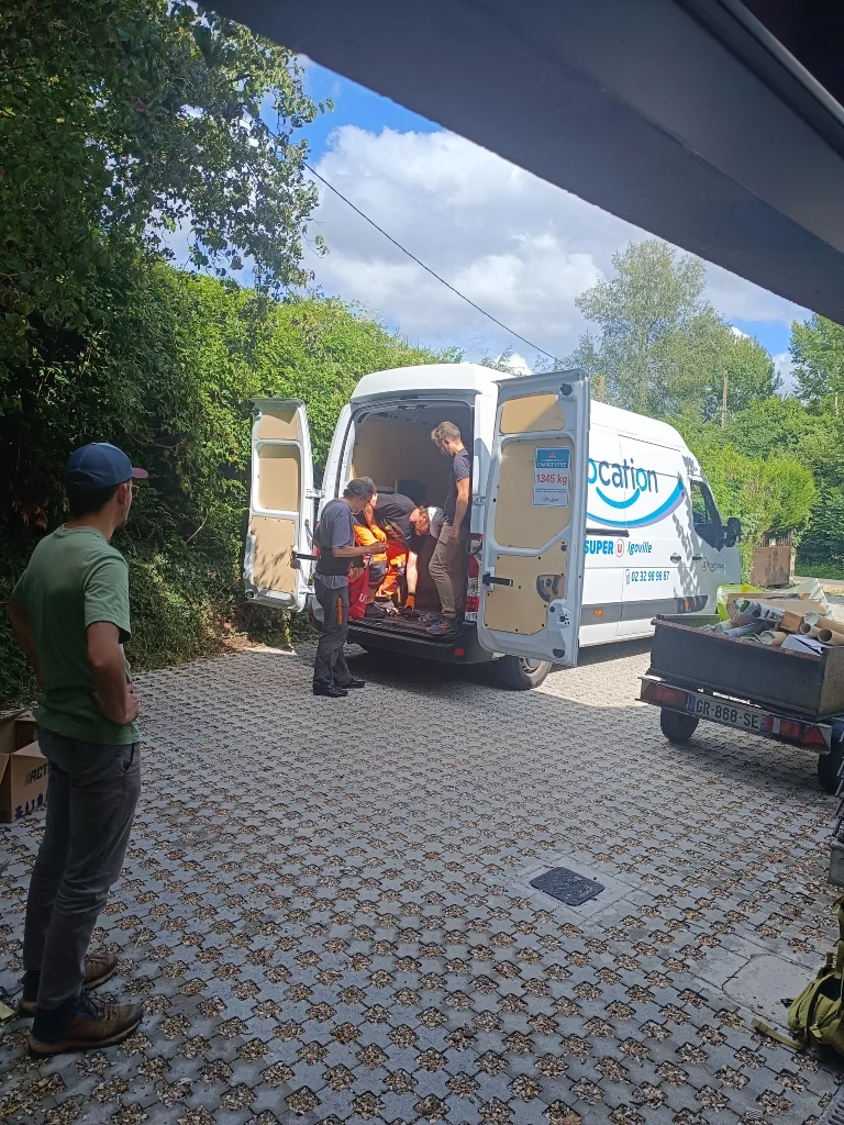 Déménagement de la LPO Normandie