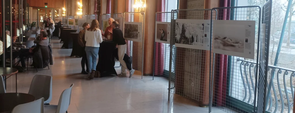 Exposition photos lors du CN