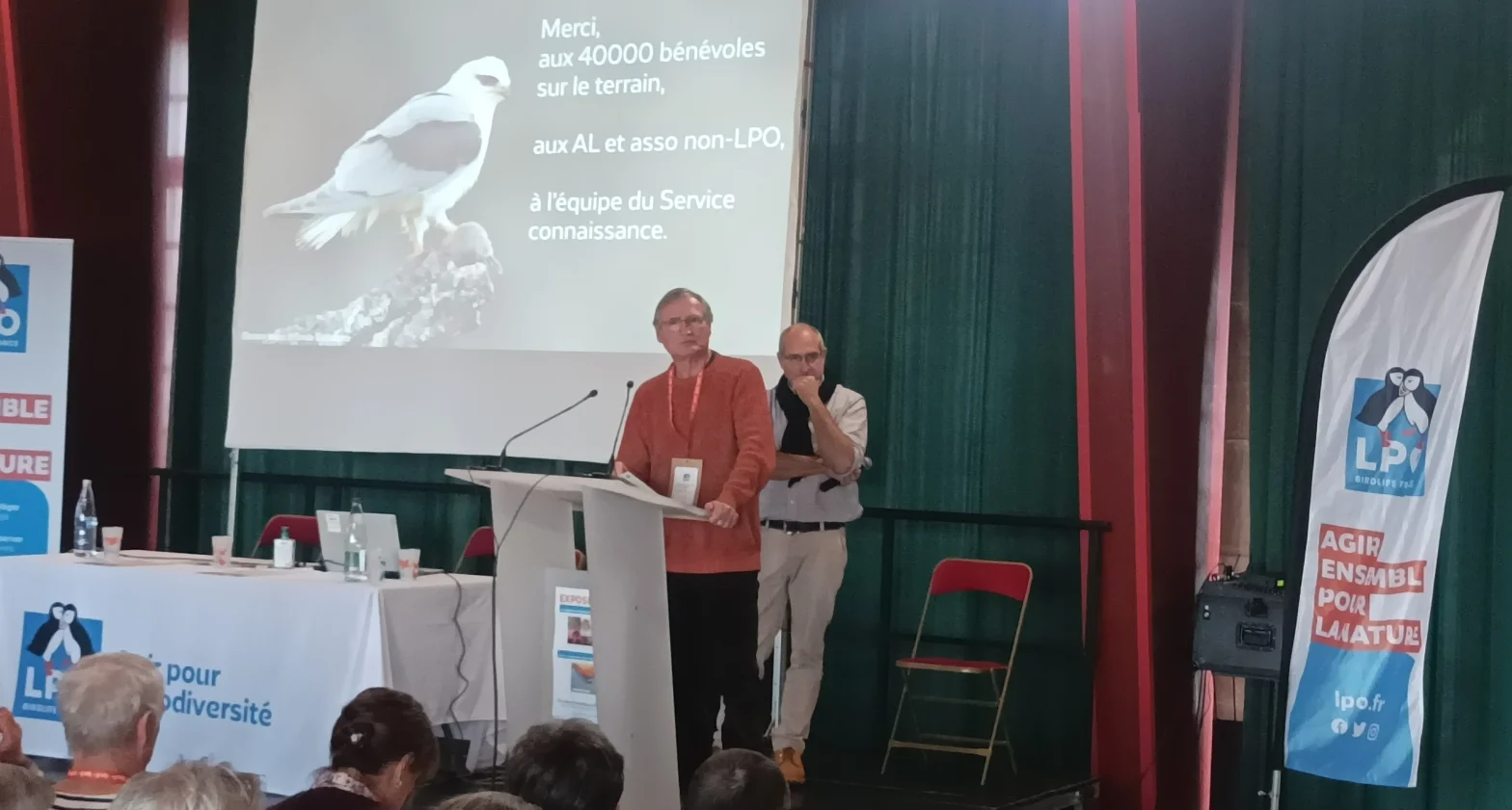 Présentation lors du Conseil national