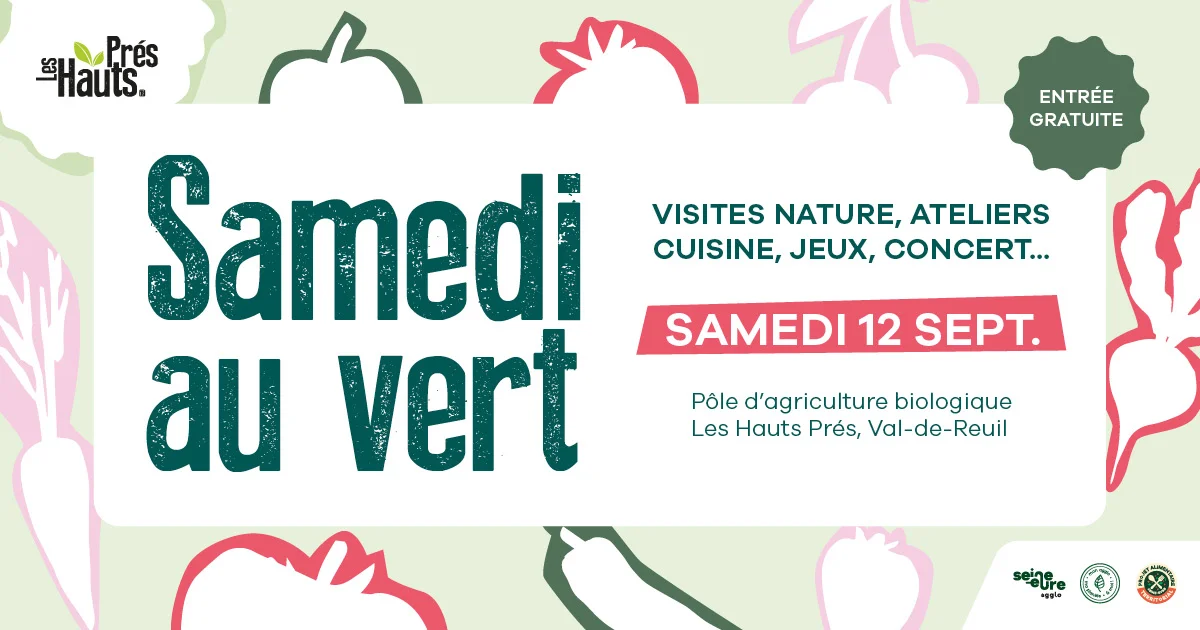 Samedi au Vert - 12 septembre 2026